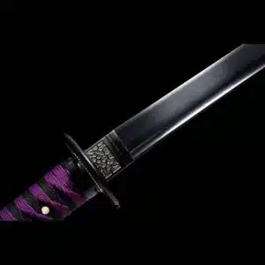 Demon Slayer Nichirin Sword Handmade Anime Katana Carbon Steelblack Steel