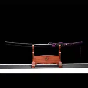 Demon Slayer Nichirin Sword Handmade Anime Katana Carbon Steelblack Steel