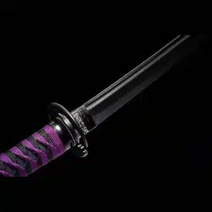 Demon Slayer Nichirin Sword Handmade Anime Katana Carbon Steelblack Steel