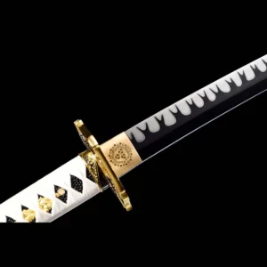 Devil May Cry Yamato Katana Handmade Game Sword High Manganese Steel Full Tang Blade With Grinding Hamon