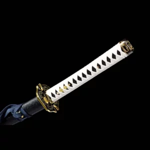 Devil May Cry Yamato Katana Handmade Game Sword High Manganese Steel Full Tang Blade With Grinding Hamon