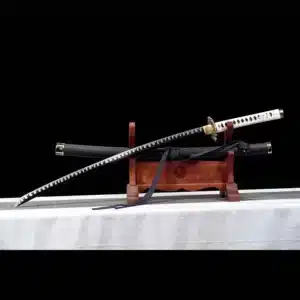 Devil May Cry Yamato Katana Handmade Game Sword High Manganese Steel Full Tang Blade With Grinding Hamon