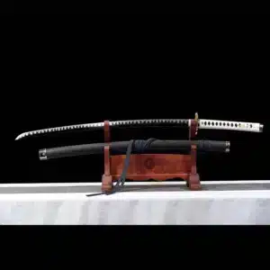 Devil May Cry Yamato Katana Handmade Game Sword High Manganese Steel Full Tang Blade With Grinding Hamon