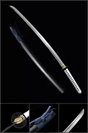 Devil May Cry Yamato Katana Handmade Game Sword High Manganese Steel Full Tang With Bo Hi