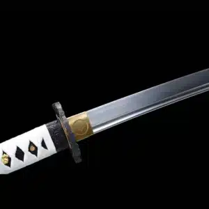 Ghost Of Tsushima Katana Handmade Game Sword Hand Polished High Manganese Steel Blade