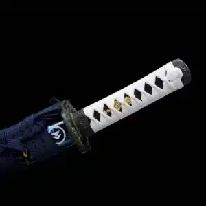 Ghost Of Tsushima Katana Handmade Game Sword Hand Polished High Manganese Steel Blade