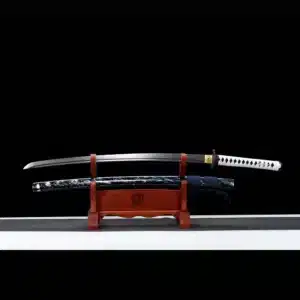 Ghost Of Tsushima Katana Handmade Game Sword Hand Polished High Manganese Steel Blade