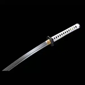 Ghost Of Tsushima Katana Handmade Game Sword Hand Polished High Manganese Steel Blade