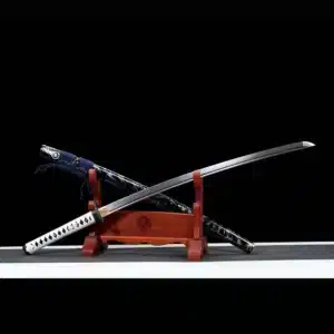 Ghost Of Tsushima Katana Handmade Game Sword Hand Polished High Manganese Steel Blade