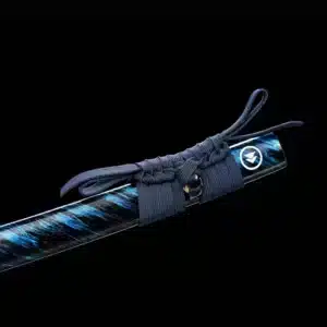 Ghost Of Tsushima Short Katana Handmade Game Sword Hand Polished Spring Steel Blade Copper Alloy