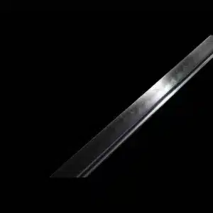 Hand Forged Japanese Ninjato Sword T Steel Straight Blade Ninjiato Mirror Polished