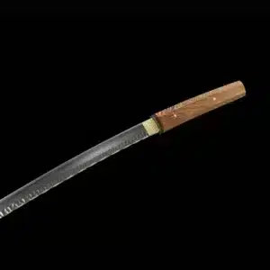 Handmade Japanese Katana Laito Sword Spring Steel Clay Tempered Rosewood Scabbard