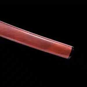 Handmade Japanese Samurai Katana Carbon Steel Blade Blue Baked Full Tang Pink Saya