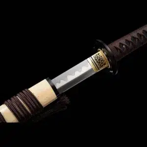 Handmade Japanese Samurai Katana High Manganese Steel Blade