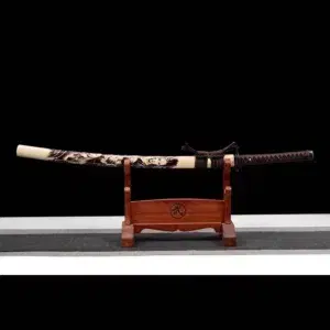 Handmade Japanese Samurai Katana High Manganese Steel Blade