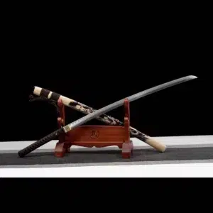 Handmade Japanese Samurai Katana High Manganese Steel Blade