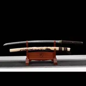 Handmade Japanese Samurai Katana High Manganese Steel Blade