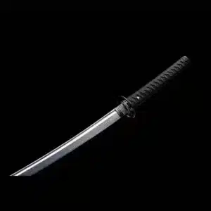 Handmade Japanese Samurai Katana Sword Spring Steel Blade Full Tang With Bo Hi Purple Saya