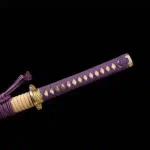 Handmade Japanese Samurai Katana Sword High Performance T Steel Clay Tempered With Hamon