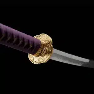 Handmade Japanese Samurai Katana Sword High Performance T Steel Clay Tempered With Hamon