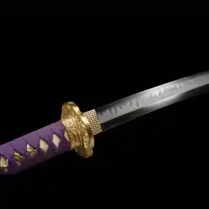 Handmade Japanese Samurai Katana Sword High Performance T Steel Clay Tempered With Hamon