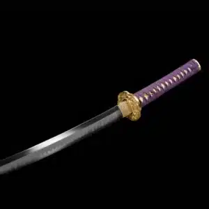 Handmade Japanese Samurai Katana Sword High Performance T Steel Clay Tempered With Hamon