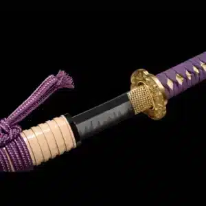 Handmade Japanese Samurai Katana Sword High Performance T Steel Clay Tempered With Hamon