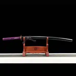 Handmade Japanese Samurai Katana Sword High Performance T Steel Clay Tempered With Hamon Battle Ready