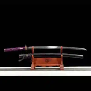 Handmade Japanese Samurai Katana Sword High Performance T Steel Clay Tempered With Hamon Battle Ready