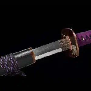 Handmade Japanese Samurai Katana Sword High Performance T Steel Clay Tempered With Hamon Battle Ready