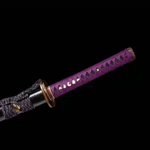 Handmade Japanese Samurai Katana Sword High Performance T Steel Clay Tempered With Hamon Battle Ready