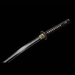 Handmade Japanese Samurai Katana Sword High Performance T Steel Clay Tempered With Hamon Battle Ready White Spot Saya