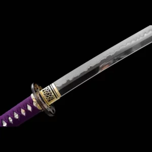 Handmade Japanese Samurai Katana Sword High Performance T Steel Clay Tempered With Unique Hamon Battle Ready