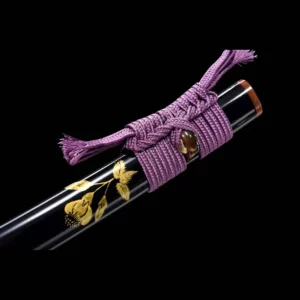 Handmade Japanese Samurai Katana Sword High Performance T Steel Clay Tempered With Unique Hamon Battle Ready