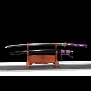 Handmade Japanese Samurai Katana Sword High Performance T Steel Clay Tempered With Unique Hamon Battle Ready