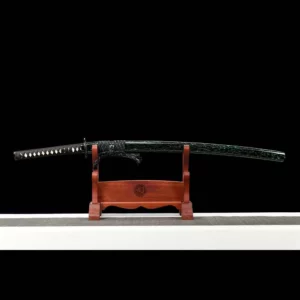 Handmade Japanese Samurai Katana Sword High Performance T Steel Full Tang With Sickle Pattern Hamon