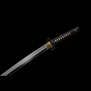 Handmade Japanese Samurai Katana Sword High Performance T Steel Full Tang With Sickle Pattern Hamon