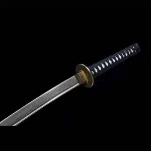 Handmade Japanese Samurai Katana Sword High Performance T Steel T Steel Clay Tempered With Bo Hi Battle Ready Bling Blue Saya