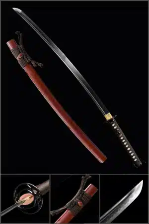 Handmade Japanese Samurai Katana T Steel