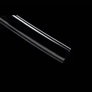 Handmade Japanese Wakizashi Sword T Steel Strong Full Tang Battle Ready Black Saya