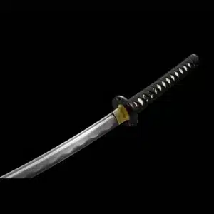 Kill Bill Brides Katana Sword Handmade Anime Sword Carbon Steel Blade Black Saya