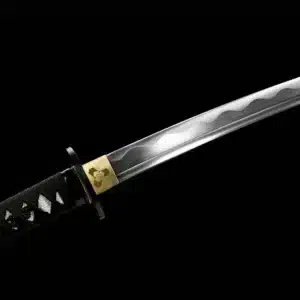 Kill Bill Brides Katana Sword Handmade Anime Sword Carbon Steel Blade Black Saya