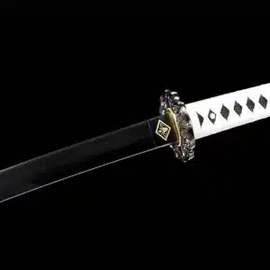 Sekiro Shadows Die Twices Mortal Blade不死斬り Handmade Game Katana Black Blade High Manganese Steel Black Saya