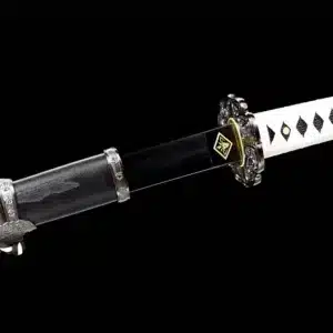 Sekiro Shadows Die Twices Mortal Blade不死斬り Handmade Game Katana Black Blade High Manganese Steel Black Saya