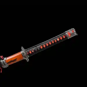 Sekiro Shadows Die Twices Mortal Blade不死斬り Handmade Game Katana Red Blade High Manganese Steel