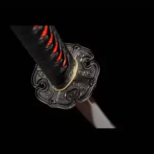 Sekiro Shadows Die Twices Mortal Blade不死斬り Handmade Game Katana Red Blade High Manganese Steel