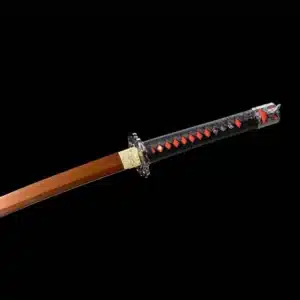 Sekiro Shadows Die Twices Mortal Blade不死斬り Handmade Game Katana Red Blade High Manganese Steel