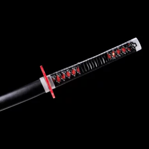 Tanjiro Nichirin Rd Generation Sword Demon Slayer Anime Katana Carbon Steel Black