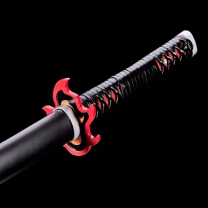 Tanjiro Nichirin Rd Generation Sword Demon Slayer Anime Katana Carbon Steel Black