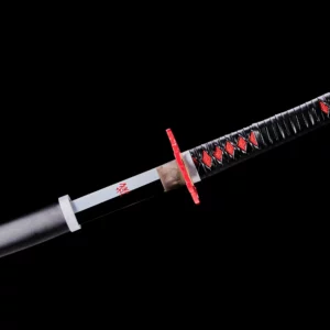 Tanjiro Nichirin Rd Generation Sword Demon Slayer Anime Katana Carbon Steel Black